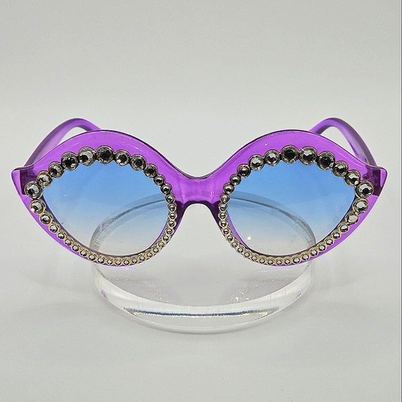 Luxury Crystal Sunglasses - Picture 1 of 5